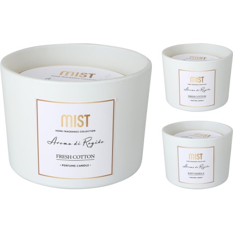 CANDELA IN VETRO PROFUMATA 11C